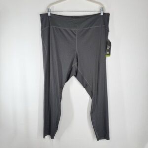 REI Lightweight Tights in Asphalt UPF 50+ Moisture Wicking Women’s Size 2XLarge